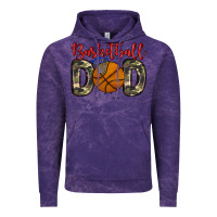 Cloud Purple basketball dad Vintage Hoodie - Zillion Design Studio