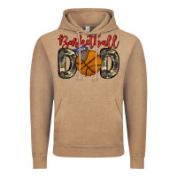 Vintage Coffee basketball dad Vintage Hoodie - Zillion Design Studio