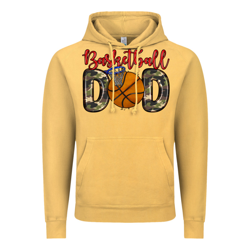Basketball Dad Vintage Hoodie by Zillion Design Studio | Teevron