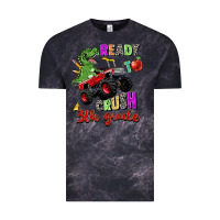 Cloud Black ready to crush 3th grade Vintage Tee - Zillion Design Studio