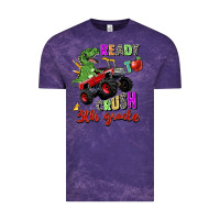 Cloud Purple ready to crush 3th grade Vintage Tee - Zillion Design Studio
