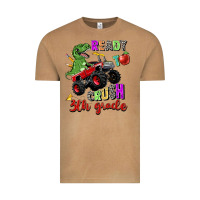 Vintage Camel ready to crush 3th grade Vintage Tee - Zillion Design Studio