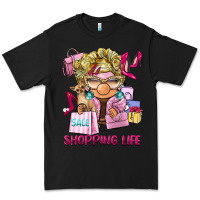 Black shopping life  gnome Premium Tee - BarkalooDesign