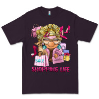 Plum shopping life  gnome Premium Tee - BarkalooDesign