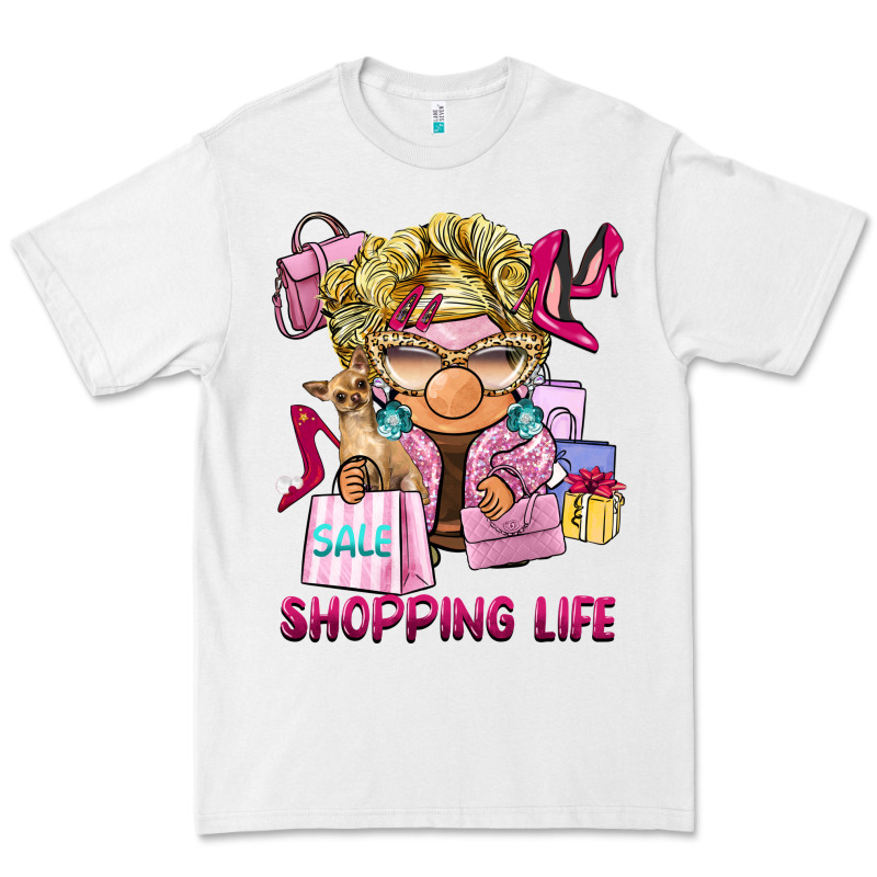 Shopping Life  Gnome Premium Tee by BarkalooDesign | Teevron