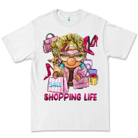 White shopping life  gnome Premium Tee - BarkalooDesign