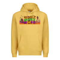 Antique Gold spooky  libbey glass Premium Hoodie - BundleAndBundleShop