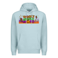 Blue Mist spooky  libbey glass Premium Hoodie - BundleAndBundleShop