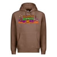 Chestnut spooky  libbey glass Premium Hoodie - BundleAndBundleShop