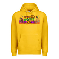 Lemon spooky  libbey glass Premium Hoodie - BundleAndBundleShop