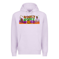 Lilac spooky  libbey glass Premium Hoodie - BundleAndBundleShop