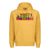 Mustard spooky  libbey glass Premium Hoodie - BundleAndBundleShop