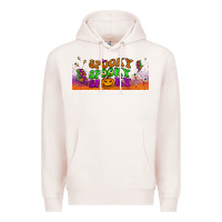 Pale Pink spooky  libbey glass Premium Hoodie - BundleAndBundleShop