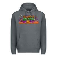 Rock spooky  libbey glass Premium Hoodie - BundleAndBundleShop