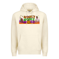 Sandshell spooky  libbey glass Premium Hoodie - BundleAndBundleShop