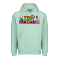 Seafoam spooky  libbey glass Premium Hoodie - BundleAndBundleShop