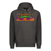 Smoke spooky  libbey glass Premium Hoodie - BundleAndBundleShop