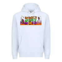 White spooky  libbey glass Premium Hoodie - BundleAndBundleShop