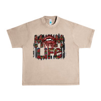 French Oak mom life Urban Heavy Tee - SublimationCraftShop