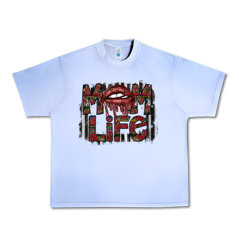 Mom Life Urban Heavy Tee by SublimationCraftShop | Teevron