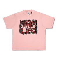 Salmon mom life Urban Heavy Tee - SublimationCraftShop