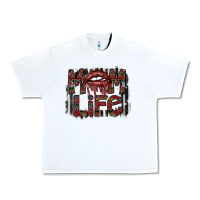 White mom life Urban Heavy Tee - SublimationCraftShop