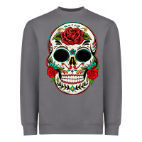 Storm mexican day of the dead Heavyweight Sweatshirt - texasbilliewilder