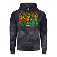Cloud Black nacho average teacher Vintage Hoodie - texasbilliewilder