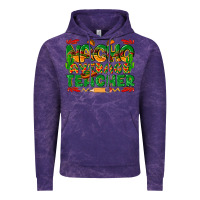 Cloud Purple nacho average teacher Vintage Hoodie - texasbilliewilder