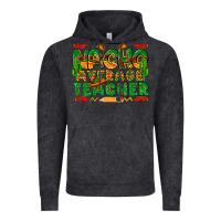 Vintage Black nacho average teacher Vintage Hoodie - texasbilliewilder