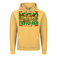 Vintage Mustard nacho average teacher Vintage Hoodie - texasbilliewilder