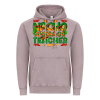 Vintage Zinc nacho average teacher Vintage Hoodie - texasbilliewilder