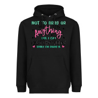 Black not to brag or anything but i can forget what im d Heavyweight Hoodie - MaliasSmallBusiness