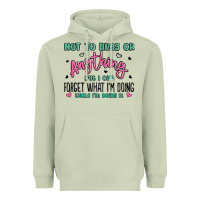Matcha not to brag or anything but i can forget what im d Heavyweight Hoodie - MaliasSmallBusiness