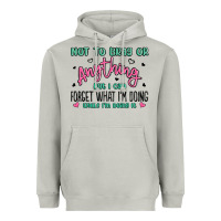 Moon Dust not to brag or anything but i can forget what im d Heavyweight Hoodie - MaliasSmallBusiness