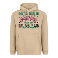 Mushroom not to brag or anything but i can forget what im d Heavyweight Hoodie - MaliasSmallBusiness