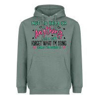 Sage not to brag or anything but i can forget what im d Heavyweight Hoodie - MaliasSmallBusiness