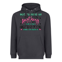 Smoke not to brag or anything but i can forget what im d Heavyweight Hoodie - MaliasSmallBusiness