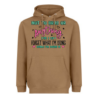 Toasted Coconut not to brag or anything but i can forget what im d Heavyweight Hoodie - MaliasSmallBusiness