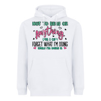 White not to brag or anything but i can forget what im d Heavyweight Hoodie - MaliasSmallBusiness