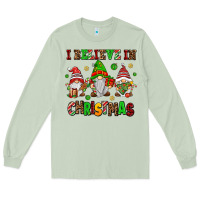 Matcha i believe in christmas Long Sleeve Tee - AdoDesignShop
