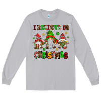 Moon Dust i believe in christmas Long Sleeve Tee - AdoDesignShop