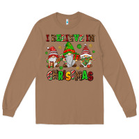 Toasted Coconut i believe in christmas Long Sleeve Tee - AdoDesignShop