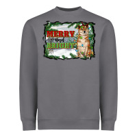 Storm merry and bright shiba inu Heavyweight Sweatshirt - RanaPortraitStore