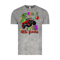 Cloud Rock ready to crush 4th grade Vintage Tee - Zillion Design Studio