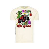 Vintage Arctic ready to crush 4th grade Vintage Tee - Zillion Design Studio