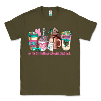 Army Green cerified nursing assistant coffee cup Classic Tee - AdoDesignShop