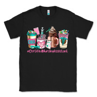 Black cerified nursing assistant coffee cup Classic Tee - AdoDesignShop