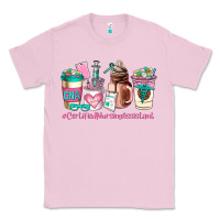 Bubblegum Pink cerified nursing assistant coffee cup Classic Tee - AdoDesignShop
