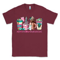 Burgundy cerified nursing assistant coffee cup Classic Tee - AdoDesignShop